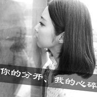 超拽的非主流女生黑白微信头像