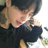 超拽个性男生纹身头像图片