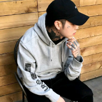 超拽个性男生纹身头像图片