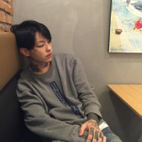 超拽个性男生纹身头像图片