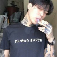 超拽个性男生纹身头像图片