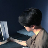 超拽个性男生纹身头像图片