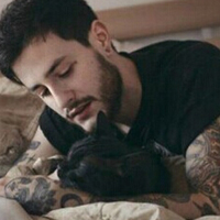 最新时尚另类个性纹身男头像