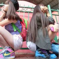 非主流唯美qq女生姐妹头像