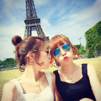 超清唯美好看的姐妹qq头像