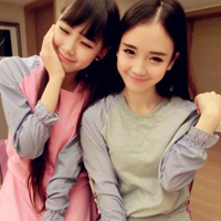 可爱漂亮的两人姐妹qq头像