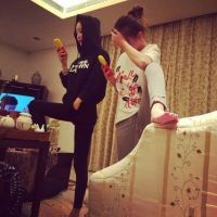 非主流姐妹双人qq头像图片