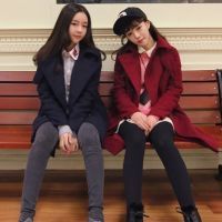 非主流姐妹双人qq头像图片