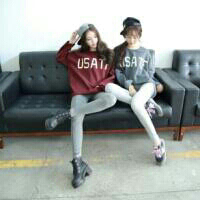 非主流姐妹双人qq头像图片