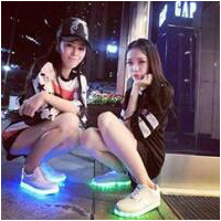 非主流姐妹双人qq头像图片