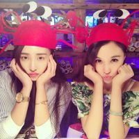 非主流姐妹双人qq头像图片