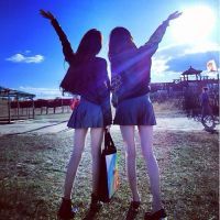 非主流姐妹双人qq头像图片