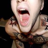 2016最热的个性纹身头像图片