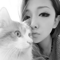 最新韩版女生qq个性黑白头像