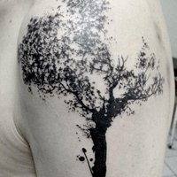 2017最新微信个性纹身头像