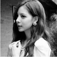 漂亮伤感的女生黑白头像图片