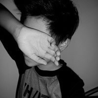 个性十足的男生黑白qq头像