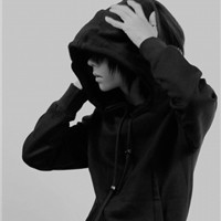 个性十足的男生黑白qq头像