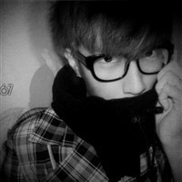 个性十足的男生黑白qq头像