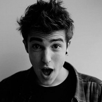 个性十足的男生黑白qq头像