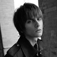 个性十足的男生黑白qq头像