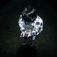 个性十足的男生黑白qq头像