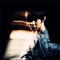 个性十足的男生黑白qq头像