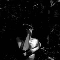 个性十足的男生黑白qq头像