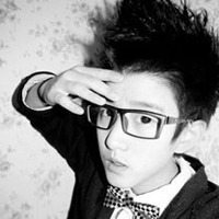 个性十足的男生黑白qq头像