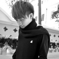 个性十足的男生黑白qq头像