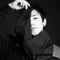 个性十足的男生黑白qq头像