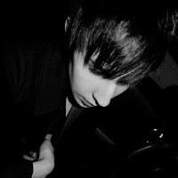 个性十足的男生黑白qq头像