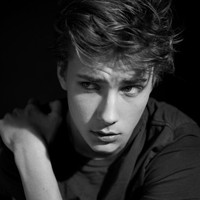 有个性的男生黑白qq头像