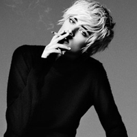 超拽帅气男生黑白qq头像图片