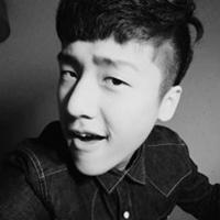 超拽帅气男生黑白qq头像图片