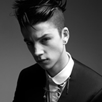 超拽帅气男生黑白qq头像图片