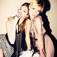 最新非主流qq欧美姐妹头像