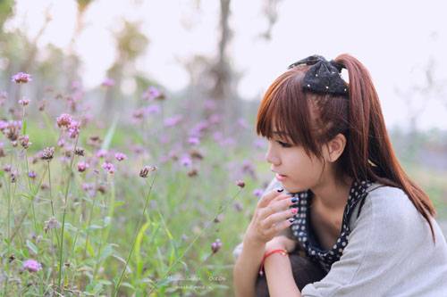 90后清纯文艺范女生图片