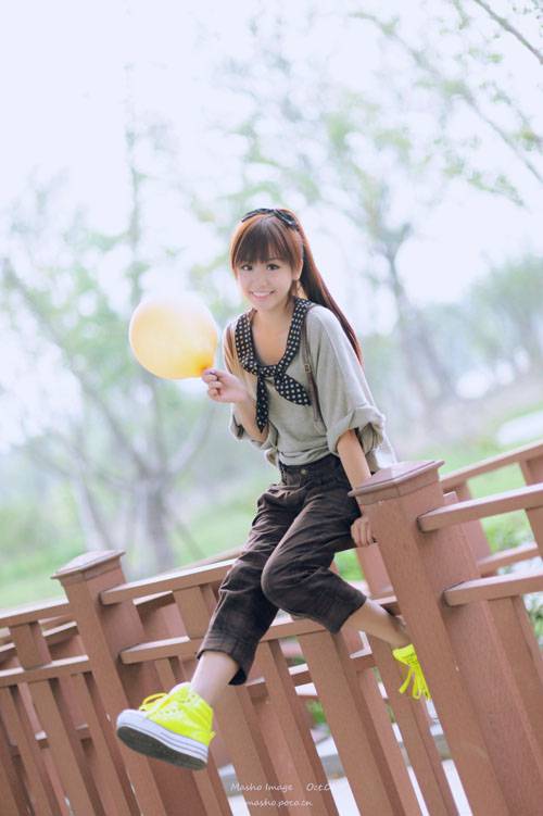 90后清纯文艺范女生图片