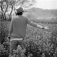 黑白系列帅气男生卫衣头像