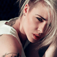 超有气质的欧美女生纹身头像