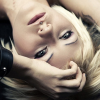 超有气质的欧美女生纹身头像