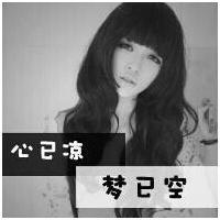 超好看的女生黑白qq头像合集