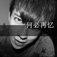 超拽个性非主流男生黑白头像