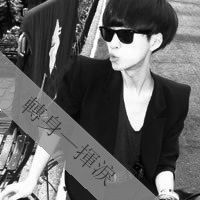 超拽个性非主流男生黑白头像