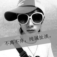 超拽个性非主流男生黑白头像