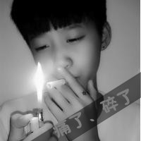 超拽个性非主流男生黑白头像
