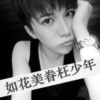 超拽个性非主流男生黑白头像