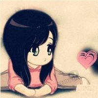 精选90后qq情侣带字头像素材