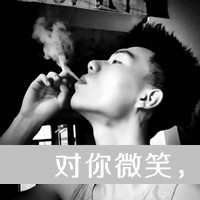 十月最新非主流帅哥黑白头像